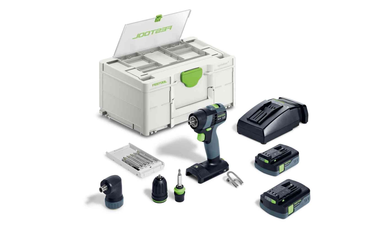 Festool 576896 TXS 18 C 3.0-Set Akkuschrauber