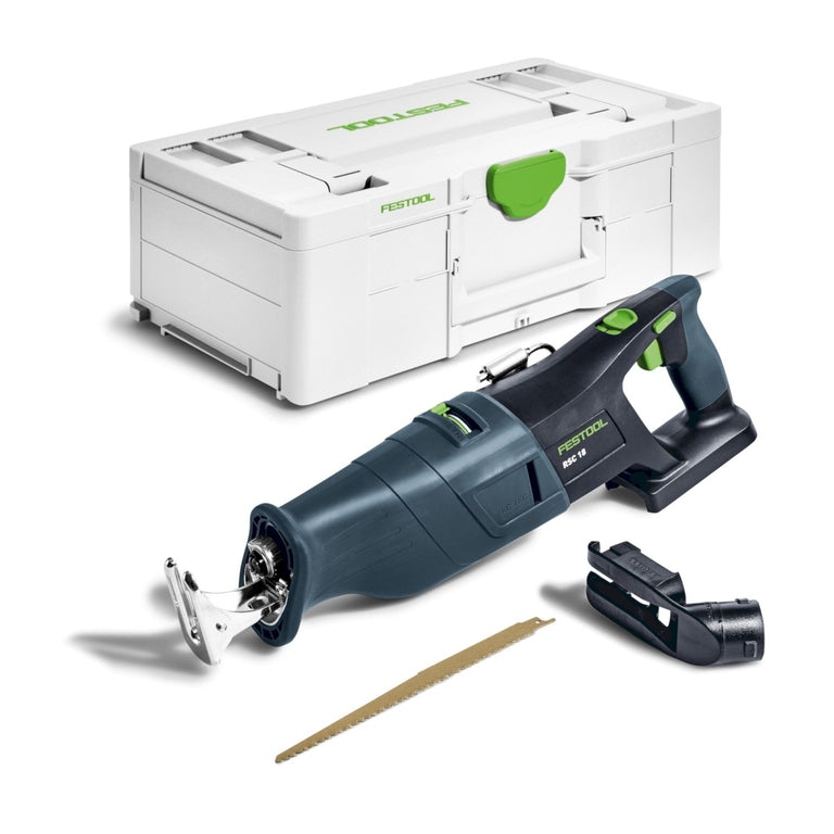 Festool 576947 RSC 18 EB-Basic Akku-Stichsäge 18V exkl. Akkus und Ladegerät