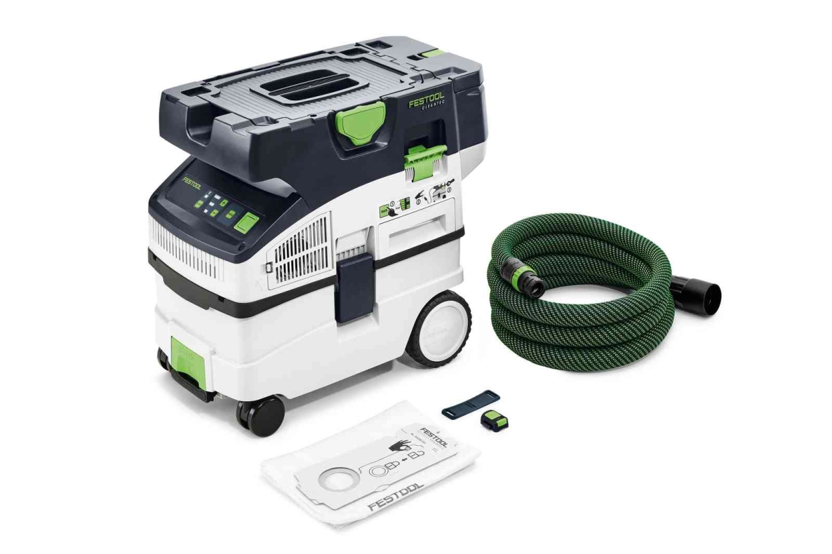 Festool 577067 CLEANTEC CTMC MIDI I-Basic kabelloser Staubsauger