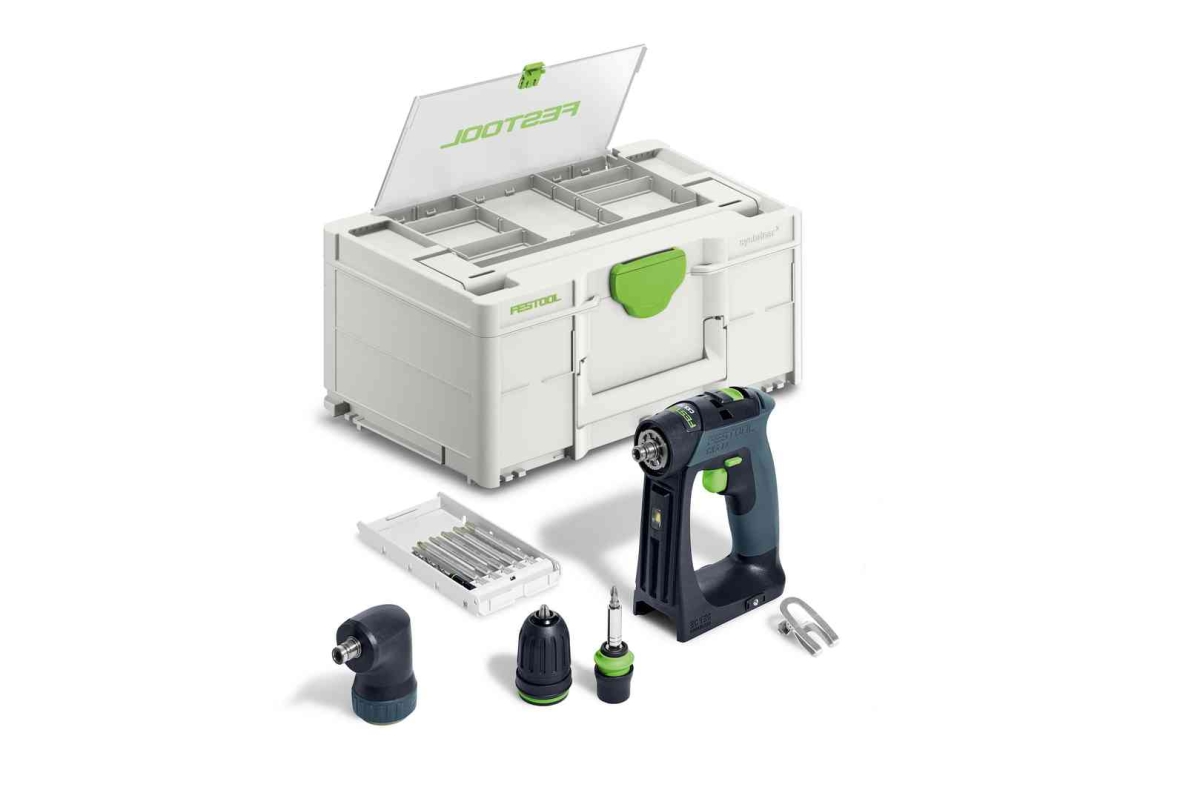 Festool 577333 CXS 18-Basic-Set Akku-Schraubendreher