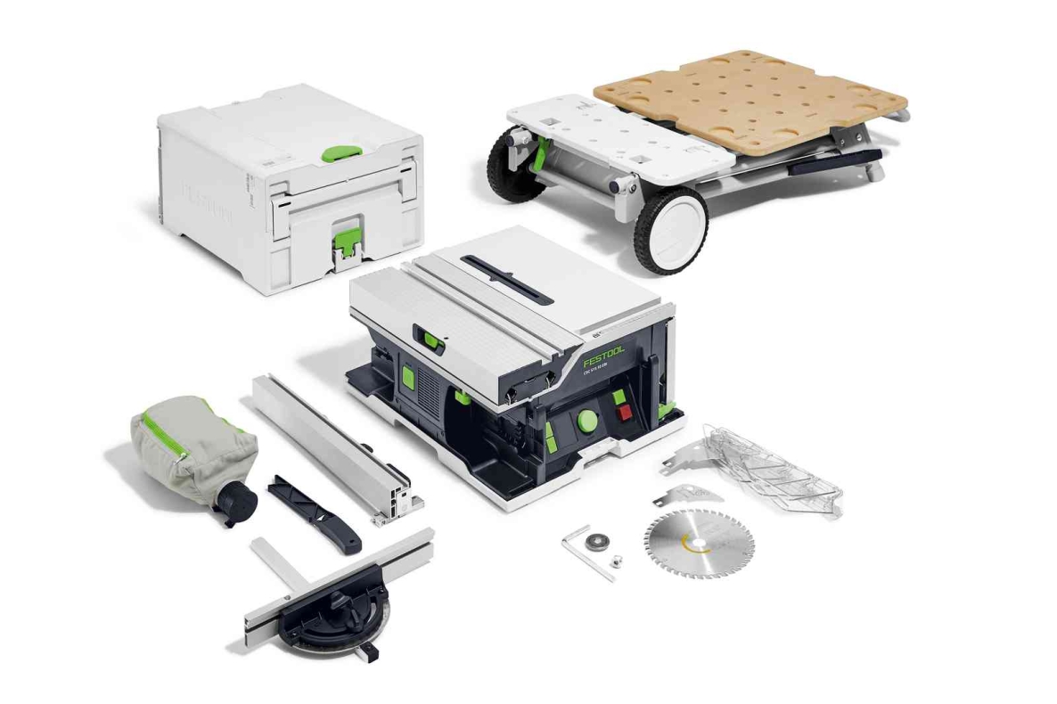 Festool 577371 Kabellose Tischsäge CSC SYS 50 EBI-Basic-Set