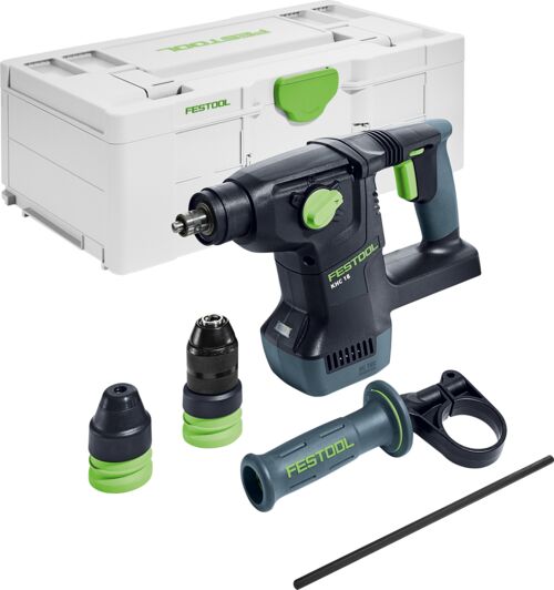 Festool 577447 KHC 18 EB-Basic Akku-Kombihammer