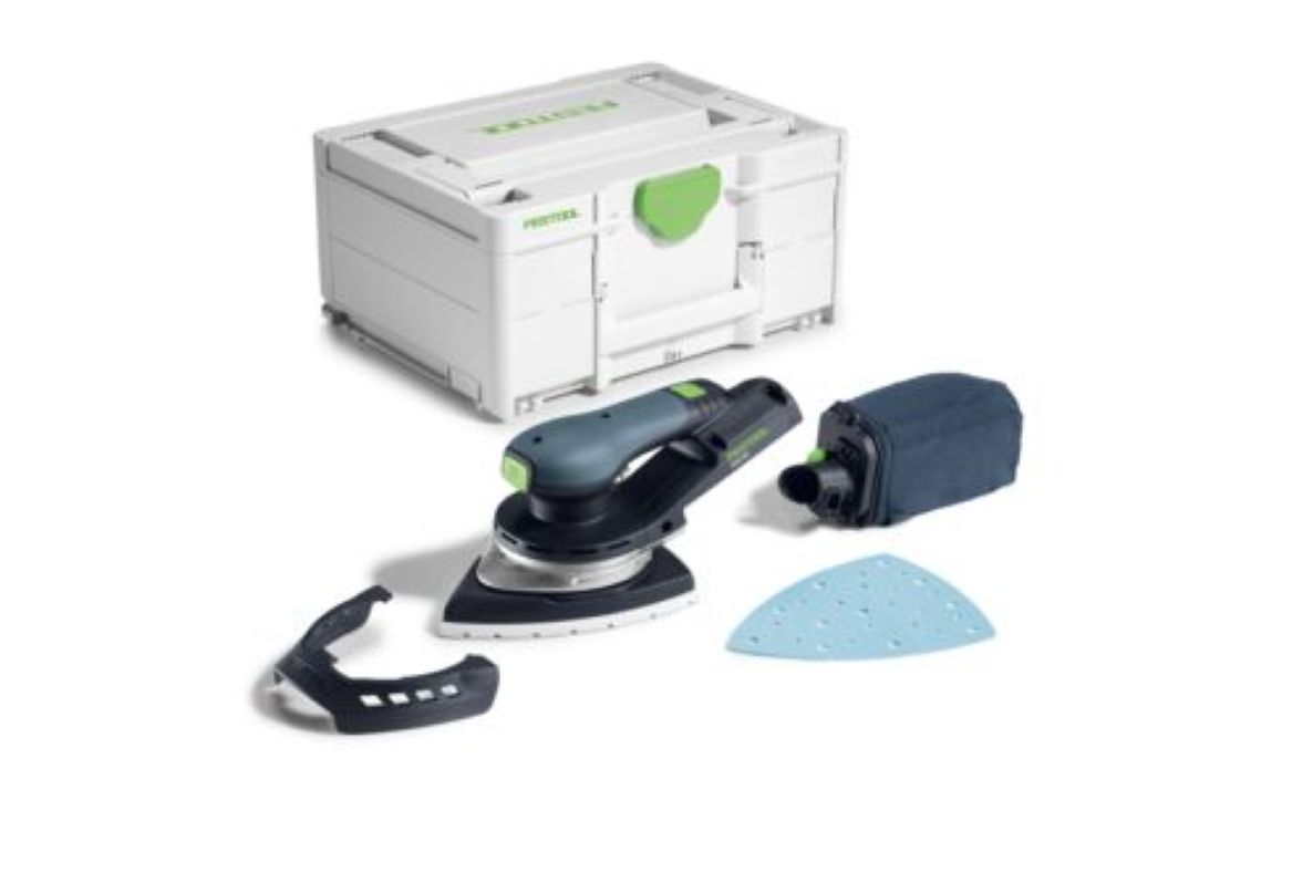 Festool 577713 DTSC 200-Basic Akku-Schwingschleifer exkl. Akku und Ladeger&auml;t im Systainer