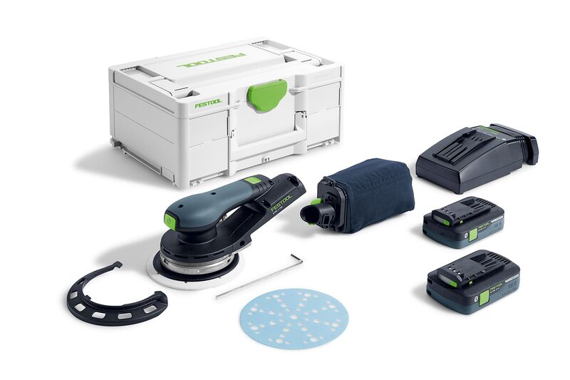 Festool 577726 ETSC 2 150 4.0 I-Plus Akku-Exzenterschleifer 18V 4.0Ah Li-Ion