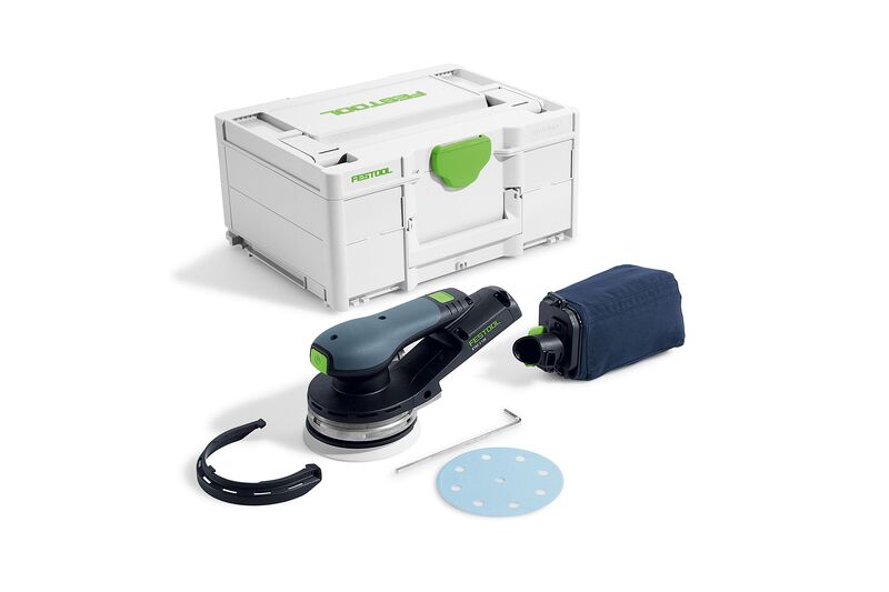 Festool 577733 ETSC 2 125-Basic Akku-Exzenterschleifer 18V exkl. Akkus und Ladegerät