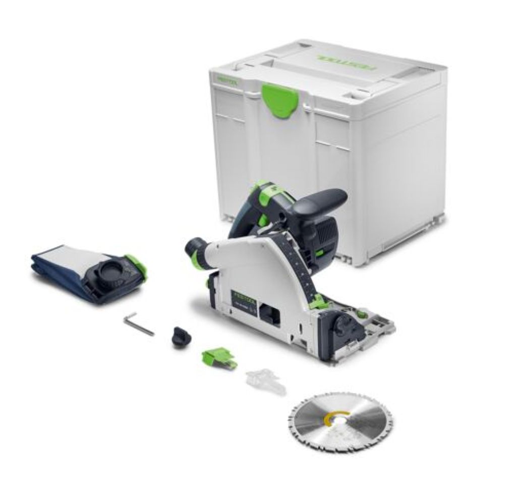 Festool 577988 TSC 55 KSEB-Basic Akku-Kreiss&auml;ge ohne Akku und Ladeger&auml;t im Systainer