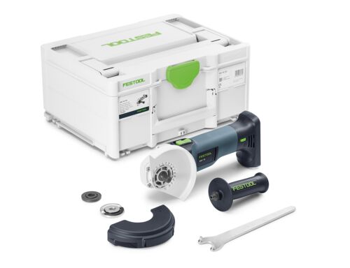 Festool 578367 AGC 18-125 EB-Basic Akku-Winkelschleifer