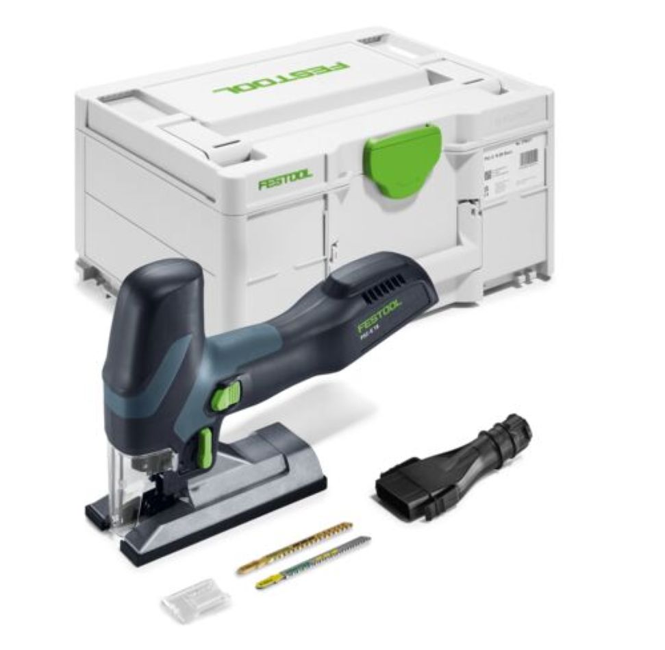 Festool 578521 PSC-E 18 EB-Basic Akku-Stichsäge exkl. Akku und Ladegerät im Koffer
