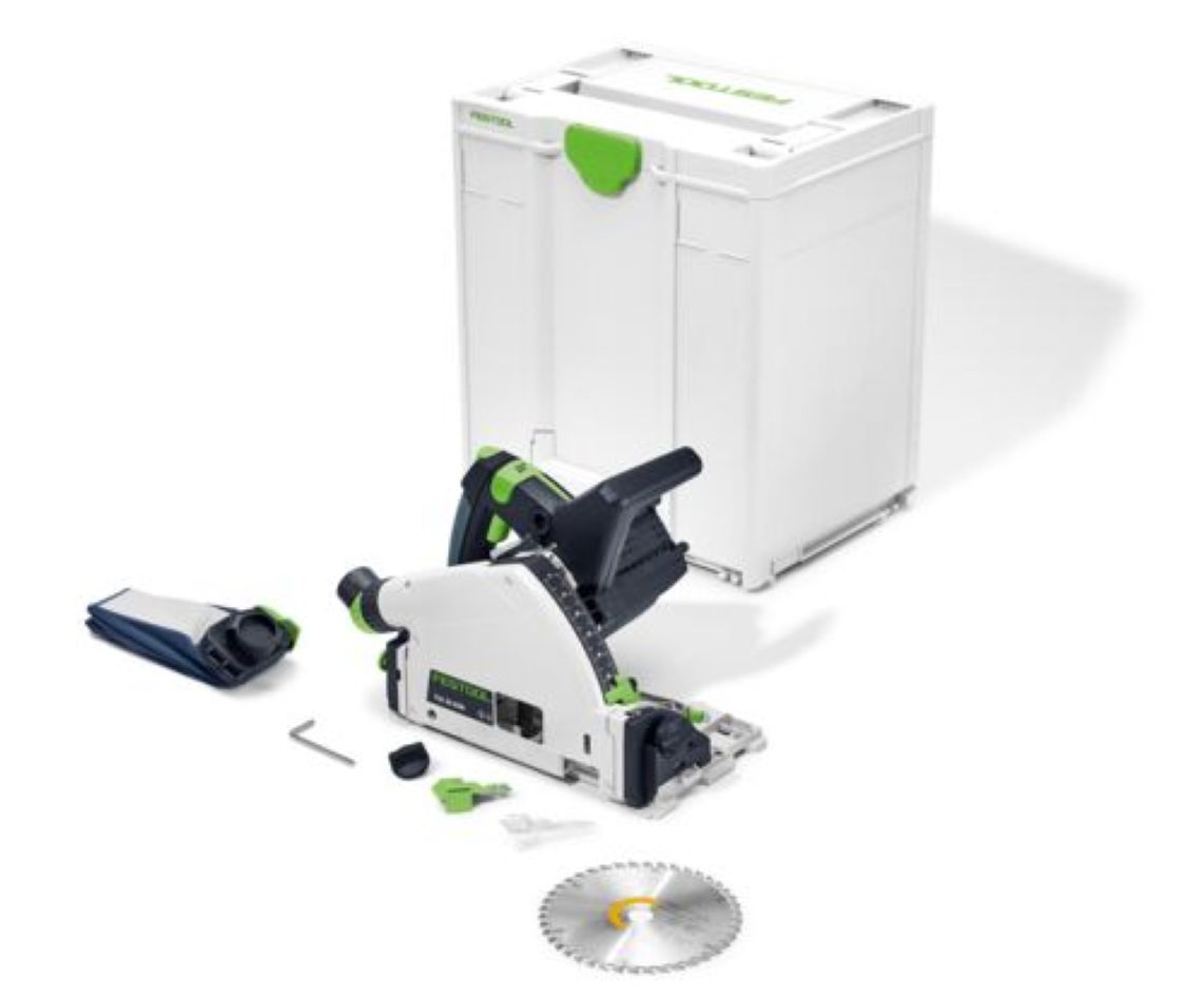 Festool 578738 TSC 55 KEB-Basic Akku-Kreiss&auml;ge ohne Akku und Ladeger&auml;t im Systainer