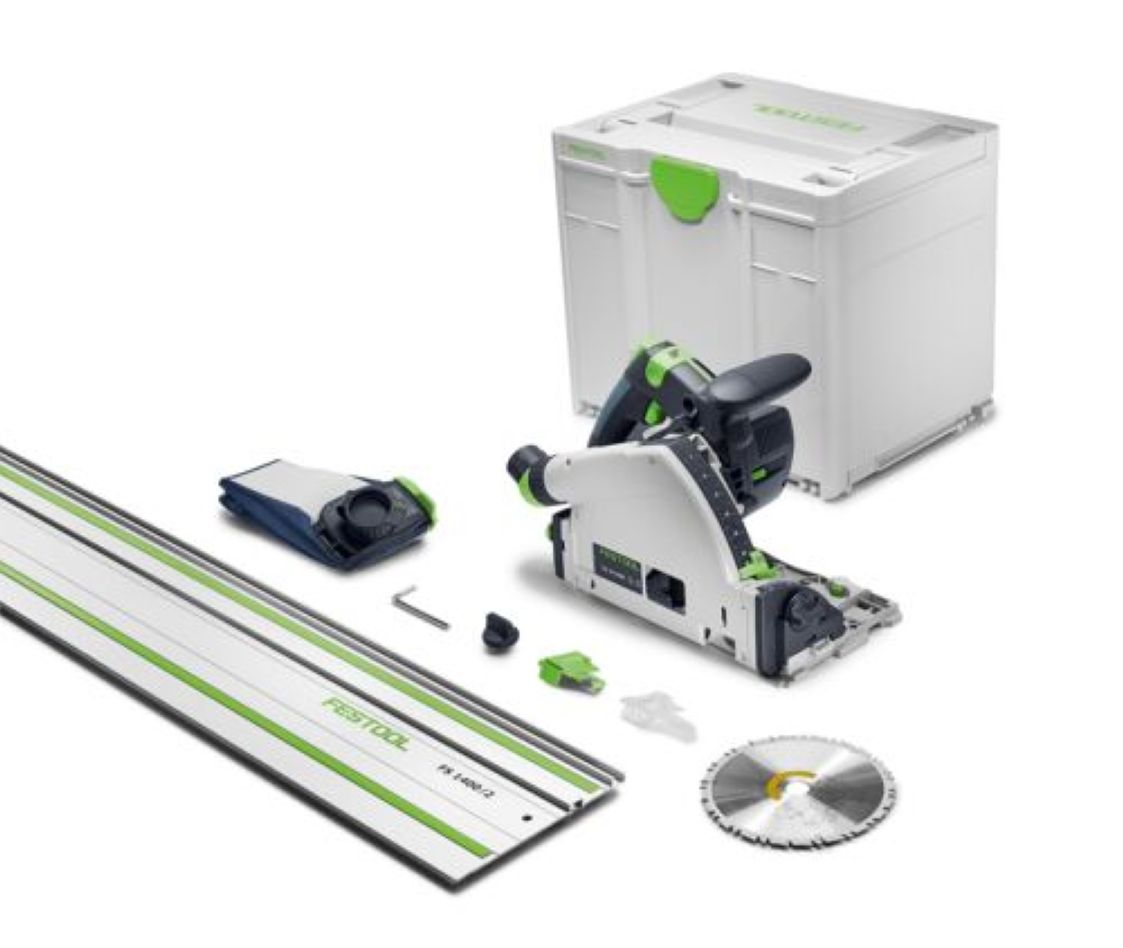 Festool 578826 TSC 55 KSEB-Basic-FS Akku-Kreiss&auml;ge mit F&uuml;hrungsschiene exkl. Akku und Ladeger&auml;t im Systainer