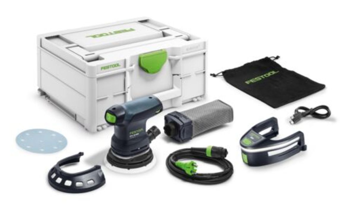 Festool 578843 ETS 125 REQ-Plus Exzenterschleifer exkl. Akku und Ladeger&auml;t im Koffer