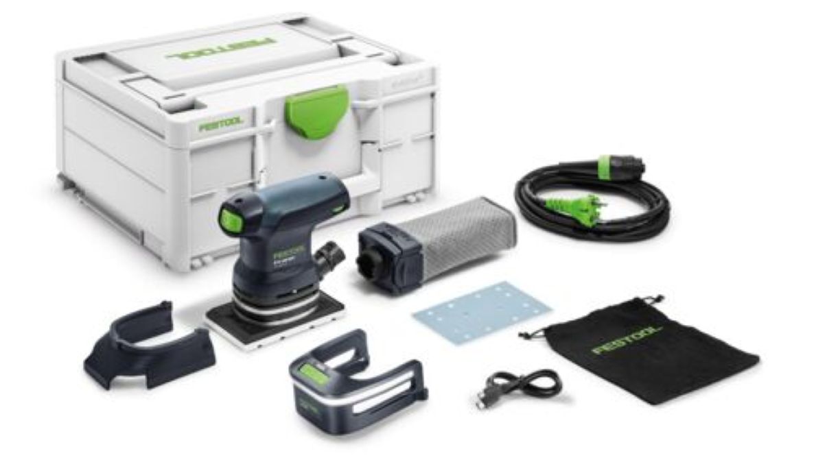 Festool 578926 RTS 400 REQ-Plus Exzenterschleifer ohne Akku und Ladeger&auml;t im Koffer