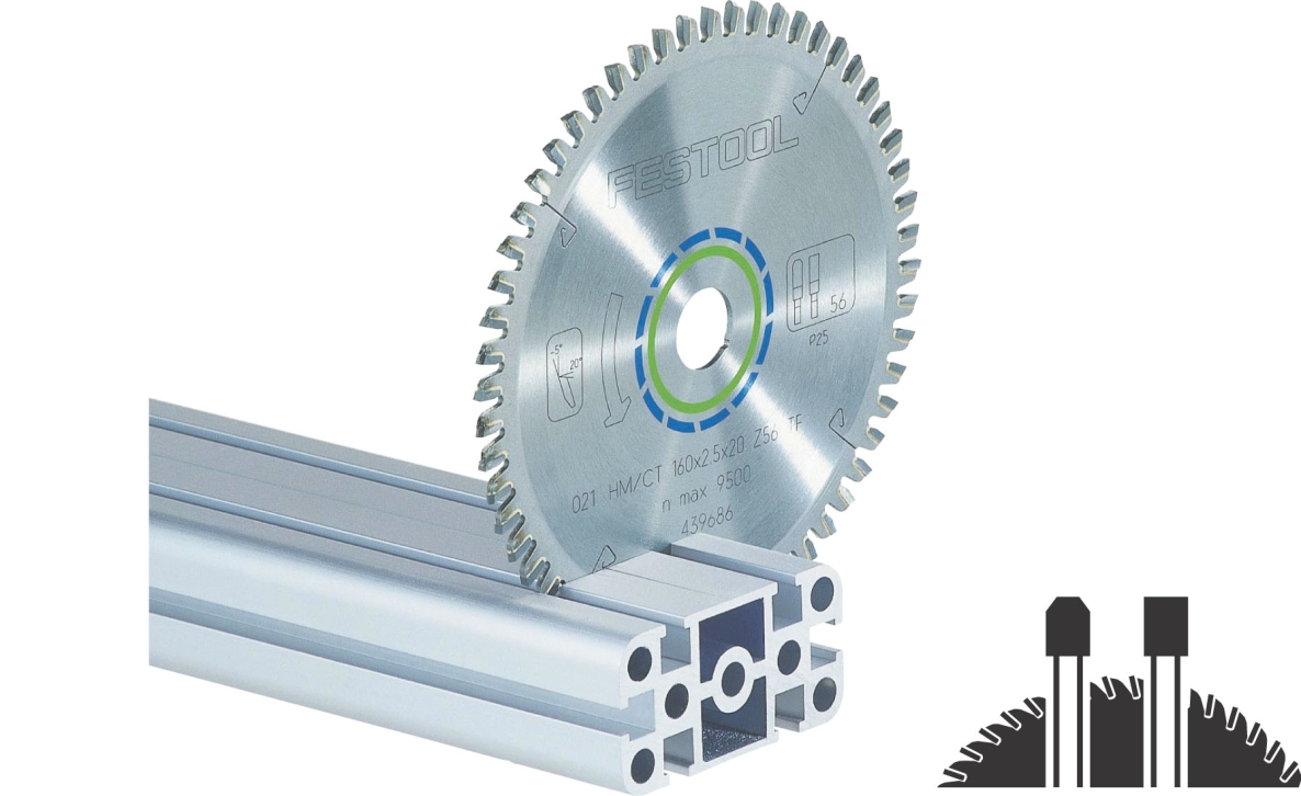 Festool Zubehör 491051 Spezial-Sägeblatt 216x2,3x30 W60