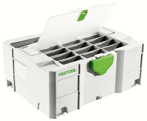 Festool Zubehör 498390 SYSTAINER T-LOC DF SYS 3 TL-DF