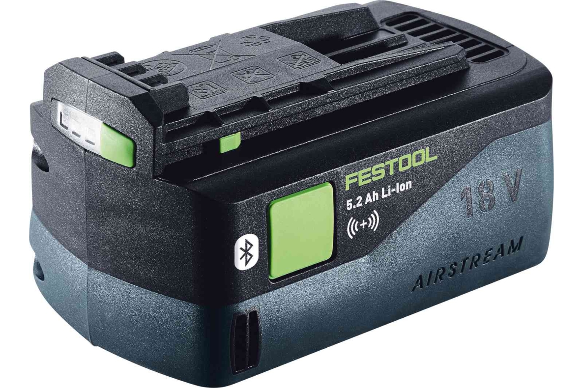 Festool Zubehör 202479 Akkupack BP 18 Li 5,2 ASI