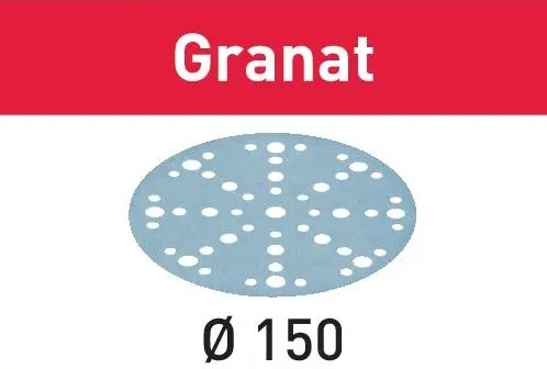 Festool Zubehör 575162 Schleifscheiben STF D150/48 P80 GR/50