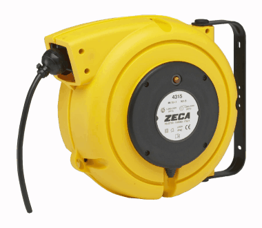 Zeca 10000339 4325 Kabeltrommel 10 mtr 230 V
