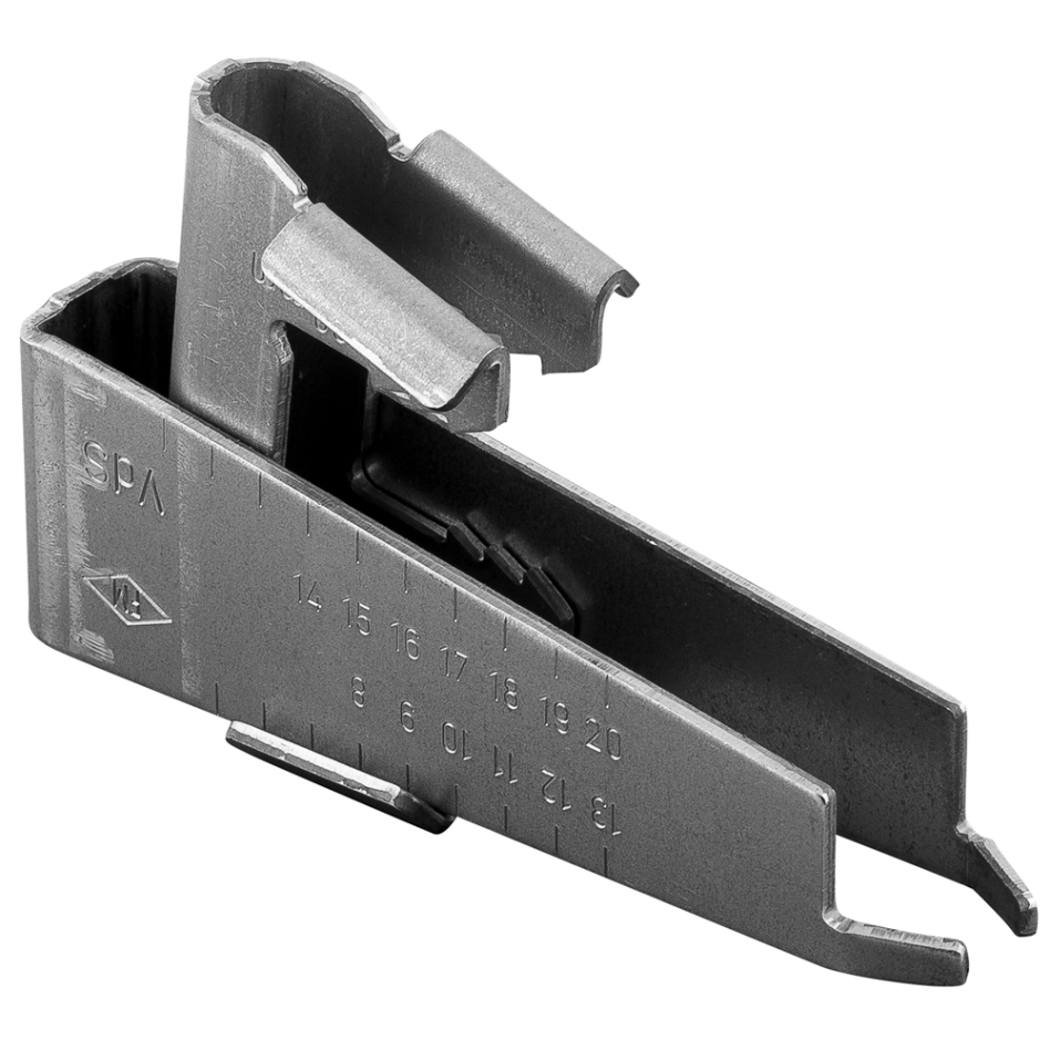 Fischer 531137 Trägerklammer TKLS Ø13 25 Stück