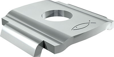 Fischer 538664 Aufspannplatte HK 31 10,5 50 Stück