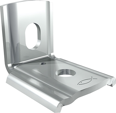 Fischer 538667 Universalhalterung MWU 90°(8.5) 25 Stück