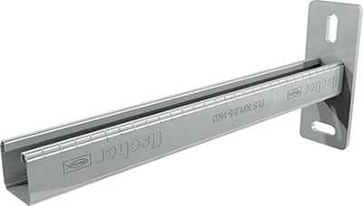 Fischer 538738 Schienen-/Wandhalter ALK 17-200 10 Stück