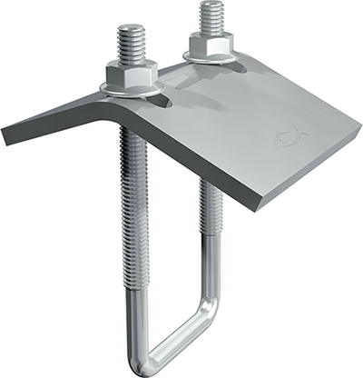 Fischer 538751 Trägerklemme TKR 31 25 Stück