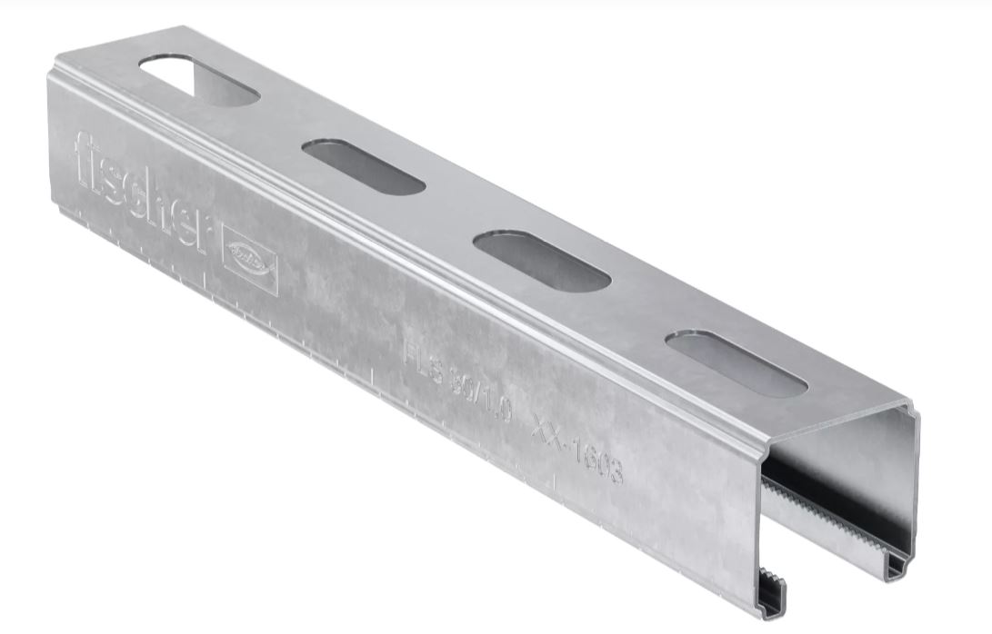 Fischer 572541 Montageschiene FLS 30/1,0 - 3 m