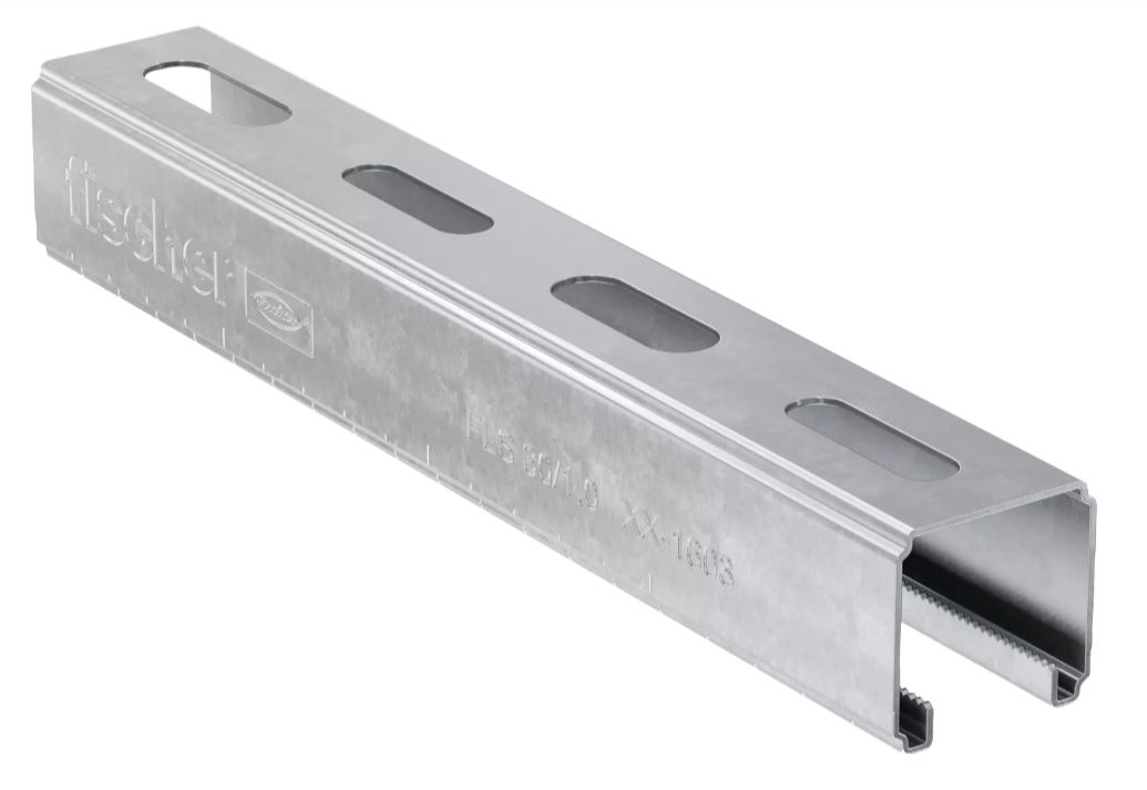 Fischer 572542 Montageschiene FLS 30/1,0 - 3 m