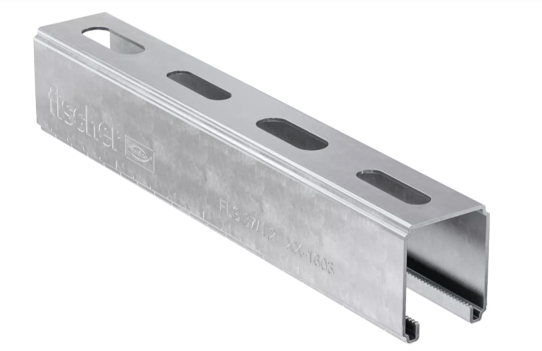 Fischer 572544 Montageschiene FLS 37/1,2 - 3m