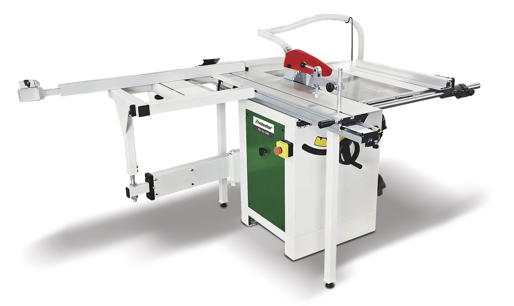 Holzstar 715902035 FKS255-1300 Formatsäge 230V