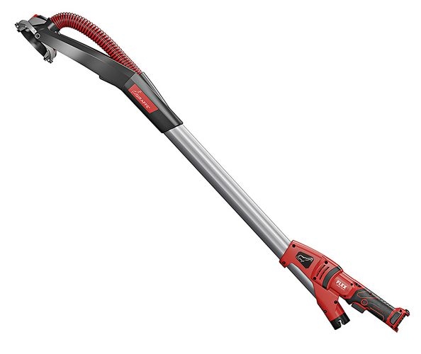Flex-tools 504025 GE MH 18.0-EC Akku Wand- und Deckenschleifer Giraffe® mit Wechselkopfsystem 18 Volt ohne Akku oder Ladegerät