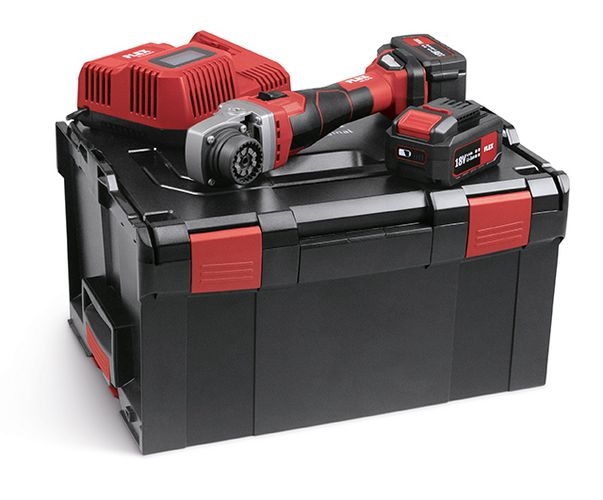 Flex-tools 504505 BME 18.0-EC/5.0 Set Akku Basismotor Trinoxflex 18 Volt 5.0Ah Li-Ion