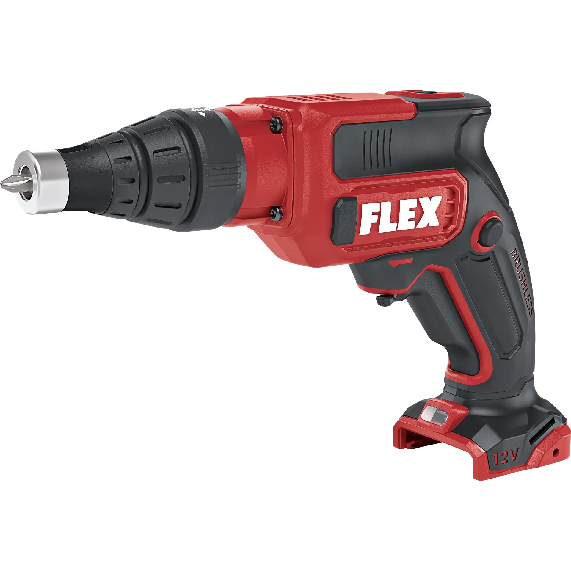 Flex-tools 531708 DW 37 12-EC C Akku-Trockenbauschrauber 12V ohne Akkus und Ladegerät in L-Boxx
