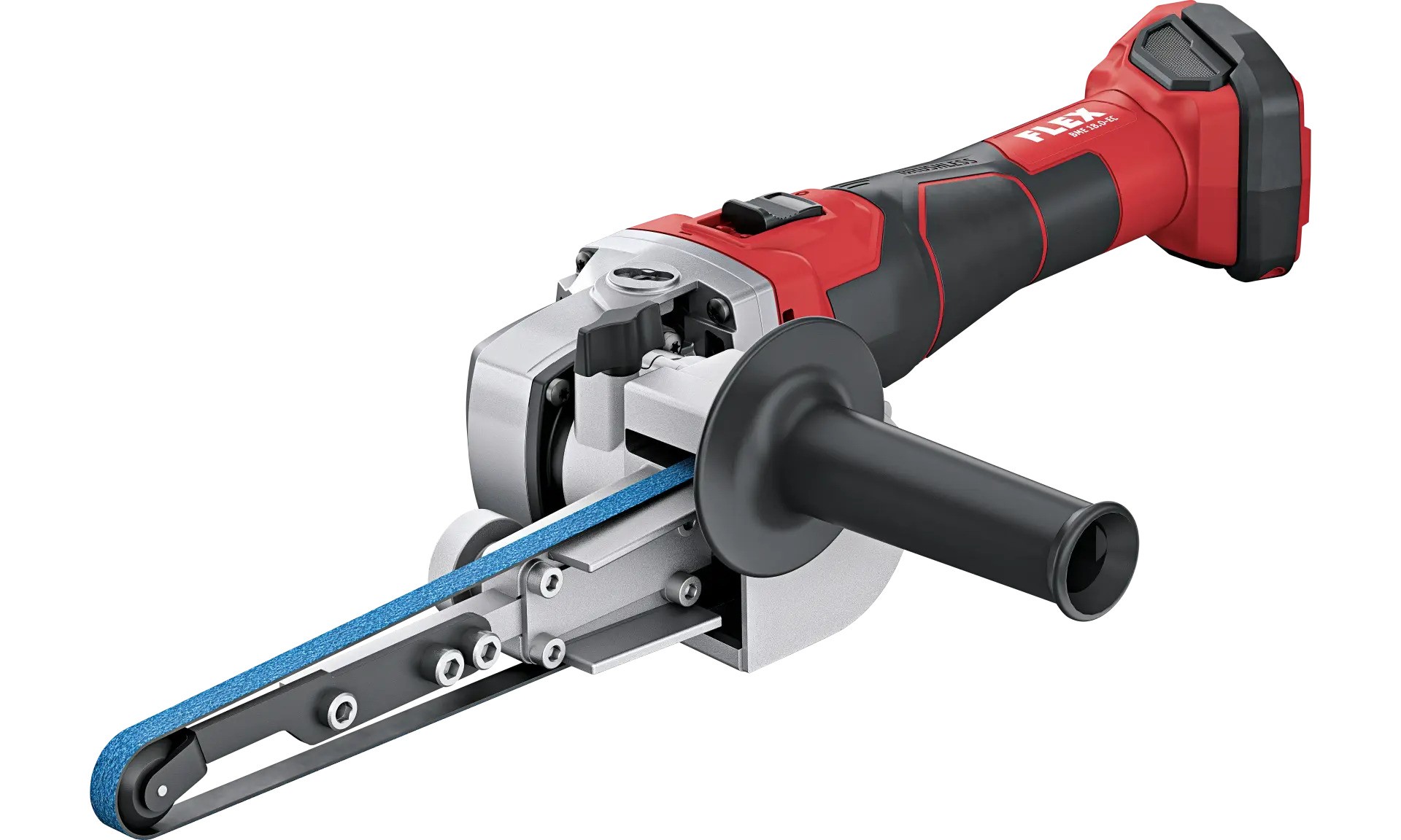 Flex-tools 532117 FBE 30 18-EC C-Set Akku-Streifenschleifer TRINOFLEX 18V ohne Akku und Ladegerät