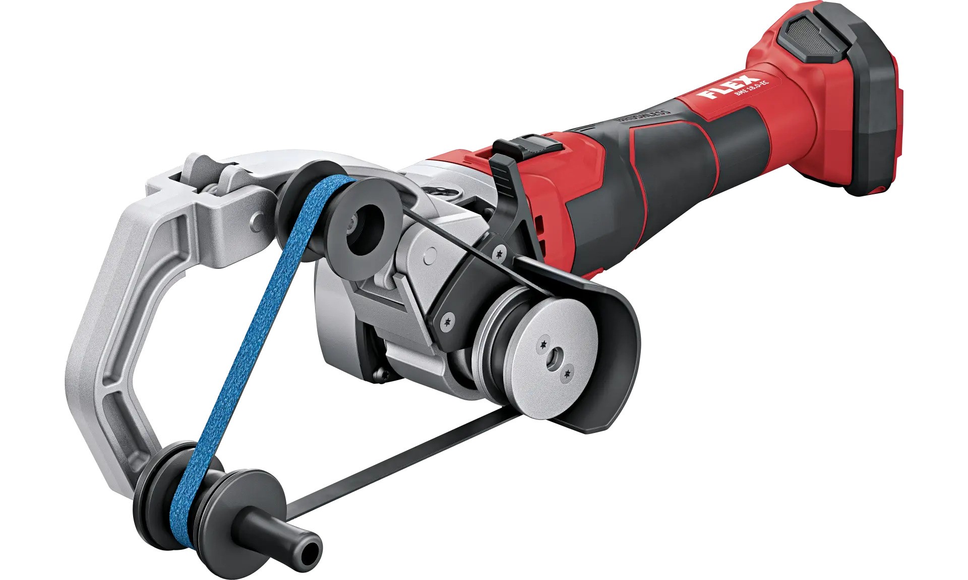 Flex-tools 532118 BRE 50 18-EC C-Set TRINOFLEX 18V-Akku-Rundfeilgerät ohne Akkus und Ladegerät