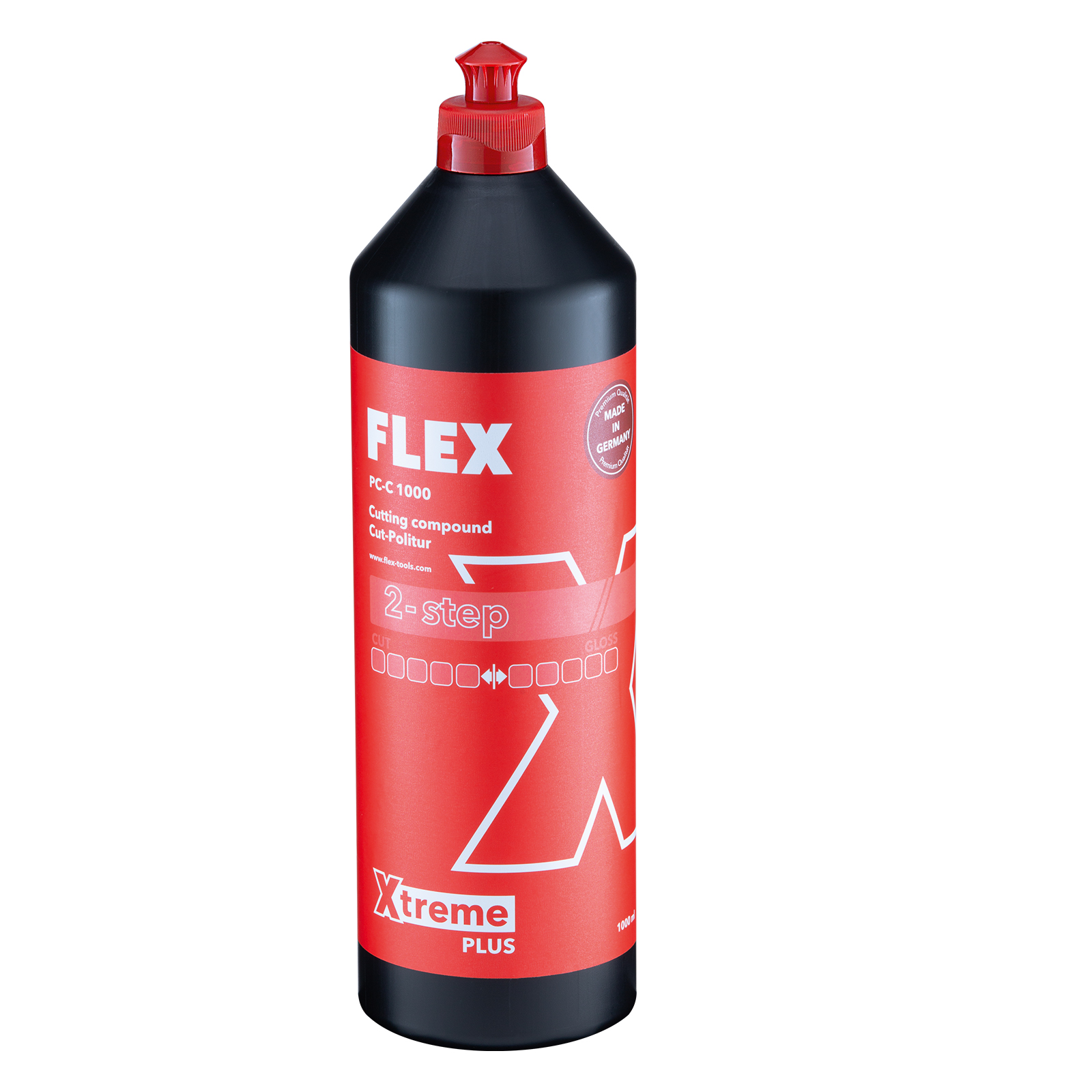 Flex-tools Zubehör 532412 PC-C 250 Poliermittel grob 250 ml