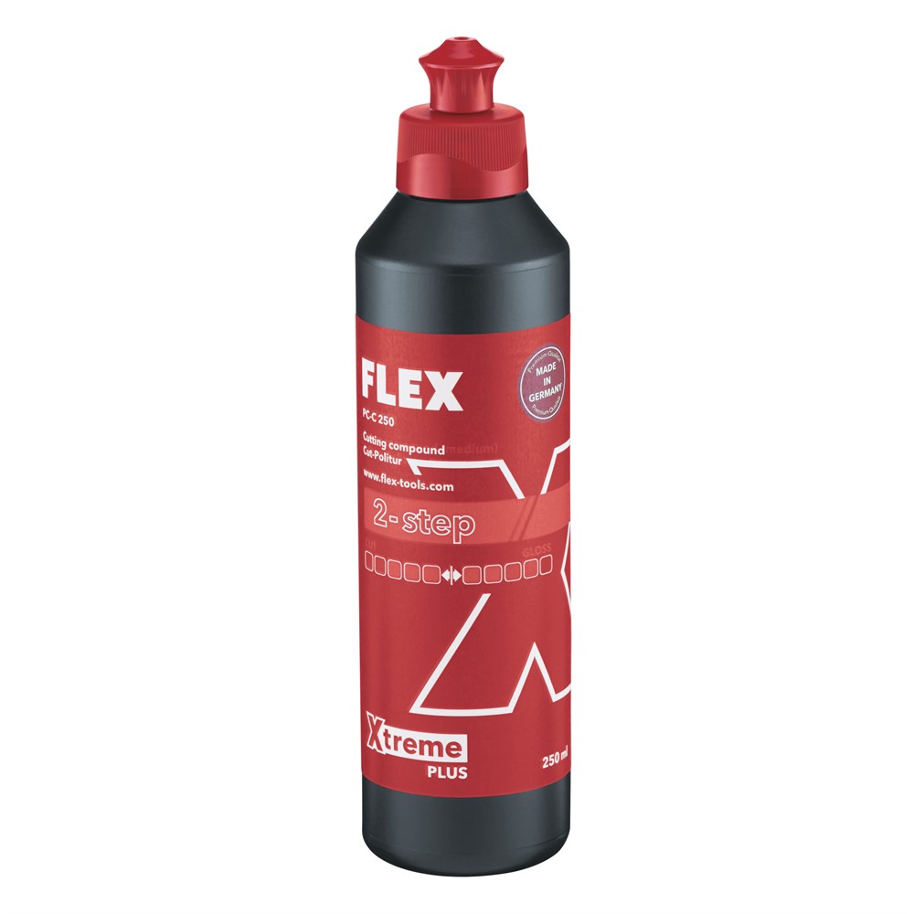 Flex-tools Zubehör 532413 PC-C 250 Poliermittel grob 250 ml