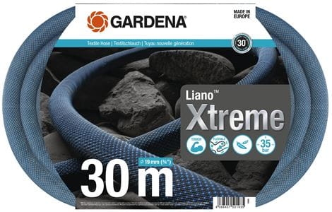 Gardena 18484-20 Textilschlauch Liano™ Xtreme 19 mm (3/4"), 30 m