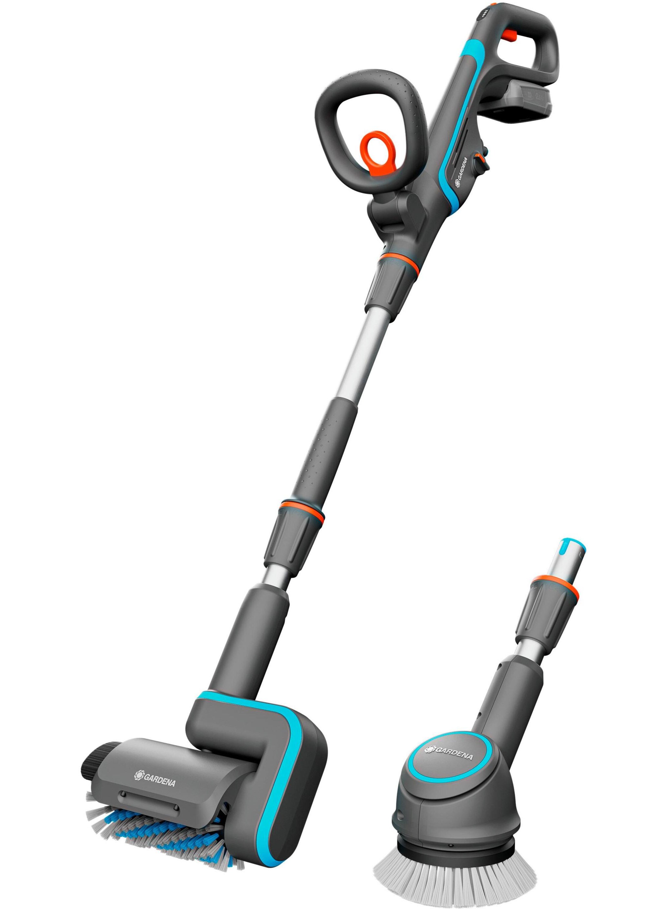 Gardena 14842-20 Kabelloser Multireiniger AquaBrush Universal 04/18V P4A Set