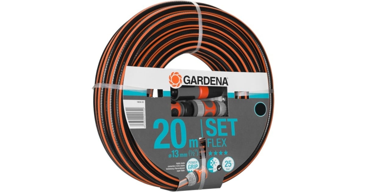 Gardena 18034-20 Comfort FLEX Schlauch 13 mm (1/2"), 20 m