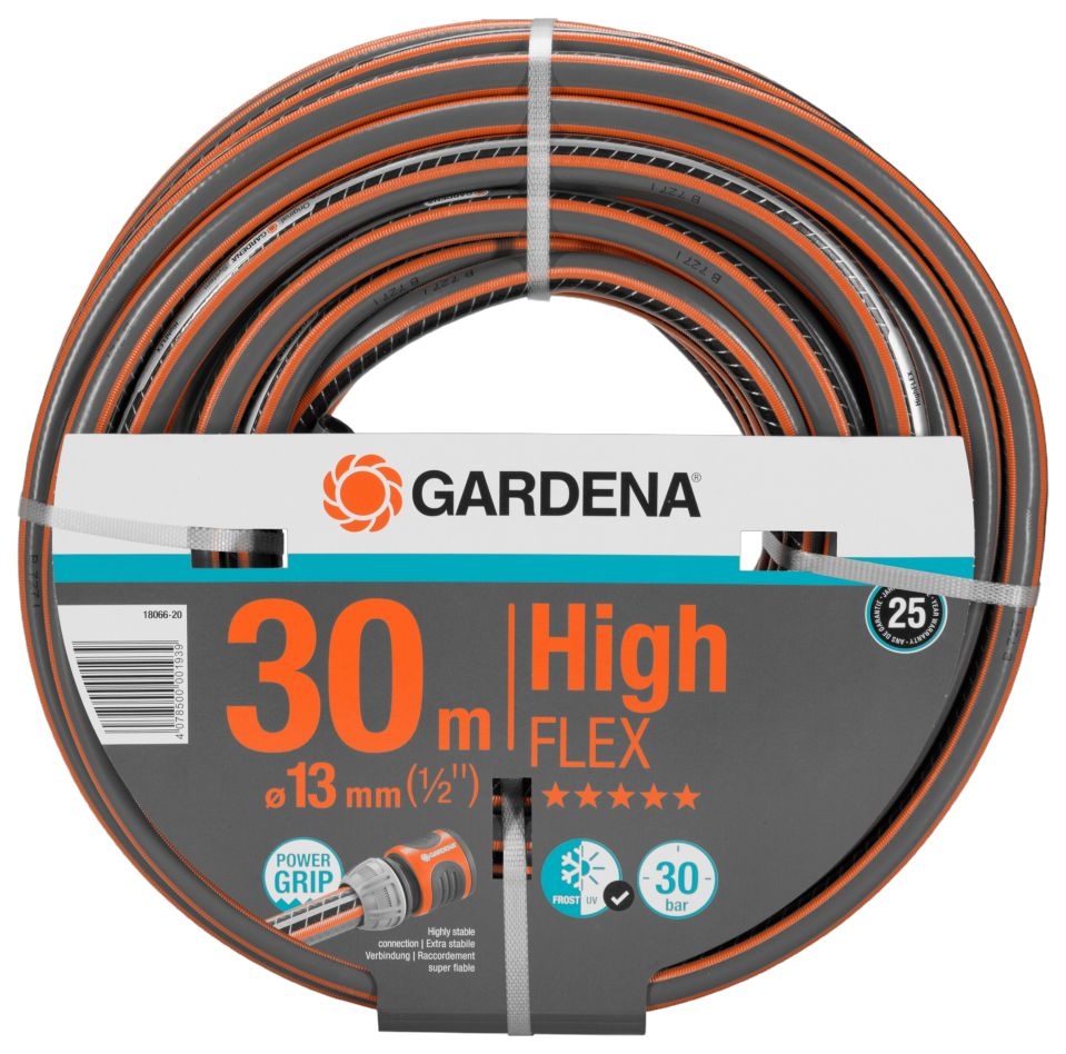 Gardena 18066-20 Comfort HighFLEX Schlauch 13 mm (1/2"), 30 m