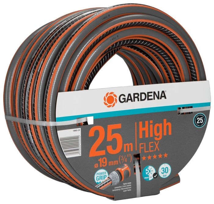 Gardena 18083-20 Comfort HighFLEX Schlauch 19 mm (3/4"), 25 m