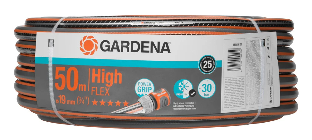 Gardena 18085-20 Comfort HighFLEX Schlauch 19 mm (3/4"), 50 m