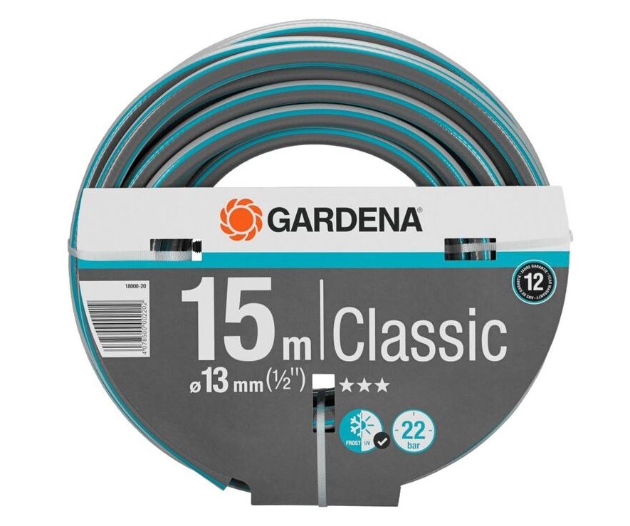 Gardena 18000-20 Classic Schlauch 13 mm (1/2 ") 15 m