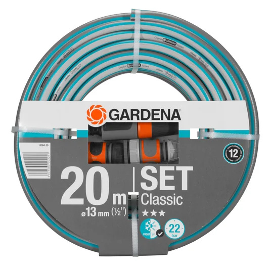 Gardena 18004-20 Classic Schlauchset 13 mm 20 m