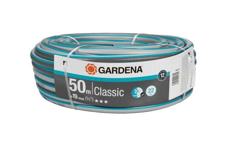 Gardena 18025-20 Classic Schlauch 19 mm (3/4"), 50 m