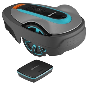 Gardena 19603-66 Mähroboter smart SILENO city 600 m² - Set