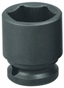 Gedore 6182680 Kraftschraubereinsatz 1/2" 6-kant 27 mm