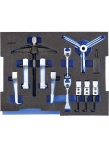 Gedore 2836068 1100 CT2-1.04 Universal-Auszugsset in 2/2 L-BOXX Modul