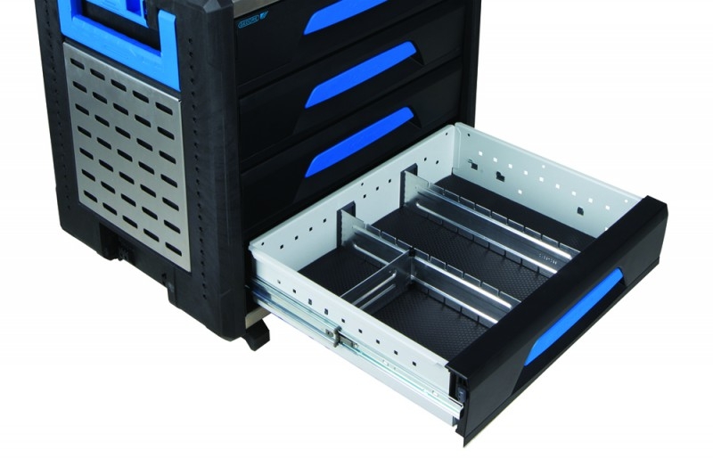 Gedore 2954419 1110 WMT 23 Schubladenteiler-Set für WorkMo-Schubladen B2 B3